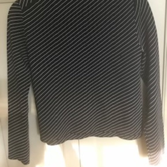 NWOT Maje Striped Stretch Knit 2 Piece Cardigan - Picture 12 of 12